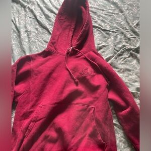 Champions hoodie,size small